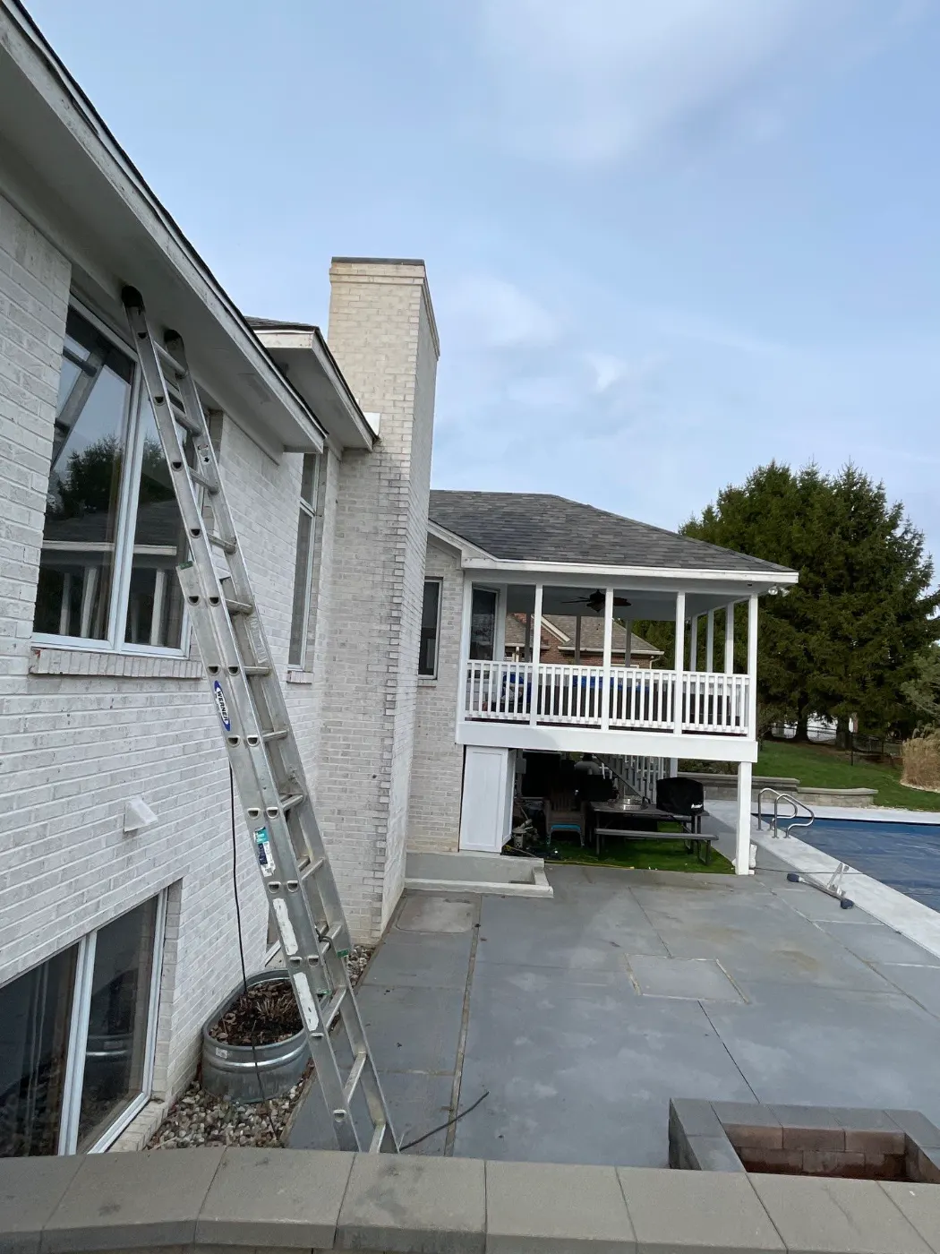 Bay window installation in Whiteland