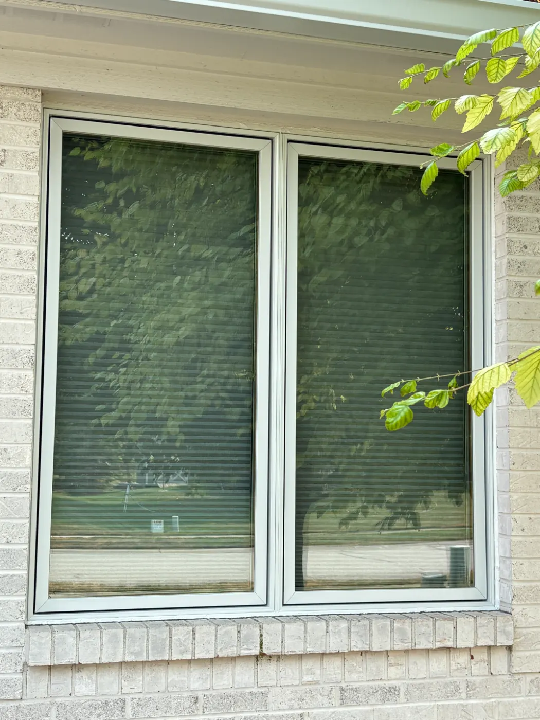 New window installation completed in Whiteland